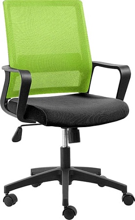 Кресло Norden Бит LB 815B-AF07-T09 (черный/зеленый)