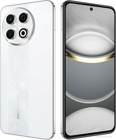 Смартфон Tecno Spark 30 Pro 8GB/128GB (белый)