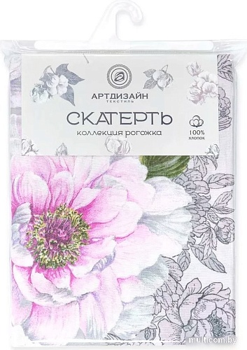 Скатерть Текстильный городок Элеонора АрД7676-1/150 (150x180)