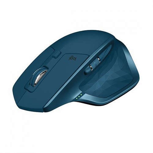 Мышь Logitech MX Master 2S (бирюзовый) [910-005140]