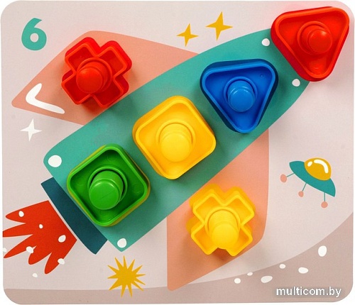 Развивающая игра Bondibon БондиЛогика Болты и гайки ВВ5368