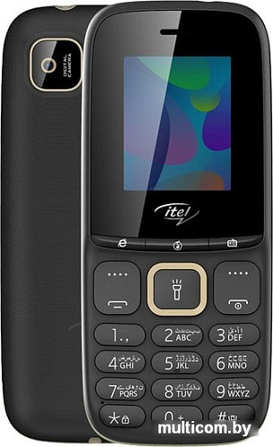 Мобильный телефон Itel IT2173 (черный)