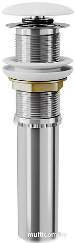 Донный клапан D&K 1/4&quot; Клик-клак DC9016 (белая крышка)