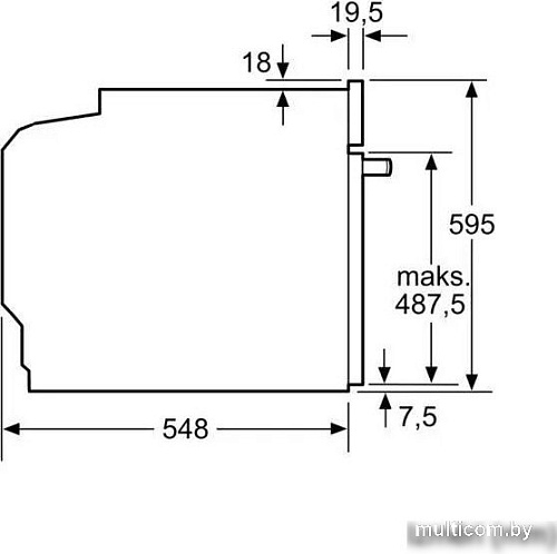 Bosch HBG7721B1