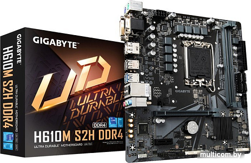 Материнская плата Gigabyte H610M S2H DDR4 (rev. 1.1)