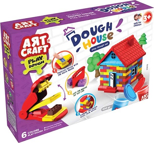 Набор для лепки Aяt Craft Строим дом 03676/ОР