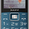 Кнопочный телефон Maxvi B6ds up (маренго)