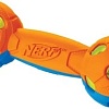 Игрушка для собак Nerf Гантель двухцветная светящаяся 35170