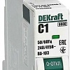 Выключатель автоматический DEKraft 12264DEK