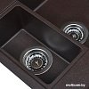Кухонная мойка Wisent 580-27WQ (с сифоном GER011)