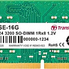 Оперативная память Transcend JetRam 32GB DDR4 SODIMM PC4-25600 JM3200HSE-32G