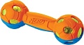 Игрушка для собак Nerf Гантель двухцветная светящаяся 35170