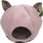 Домик Кот и Пес Котик Д35-П (розовый)