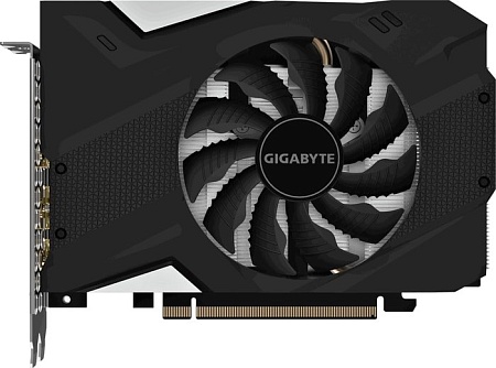 Видеокарта Gigabyte GeForce GTX 1660 Ti Mini ITX OC 6GB GDDR6 GV-N166TIXOC-6GD