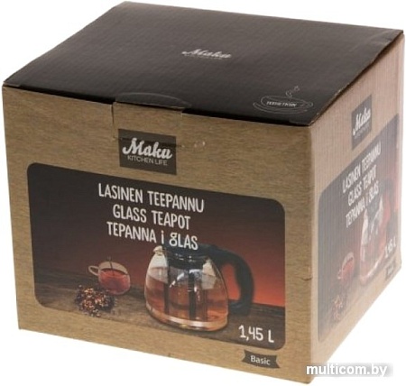 Заварочный чайник Maku 215776