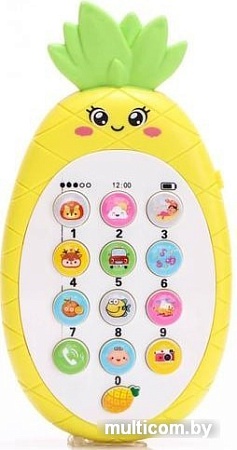 Музыкальная игрушка Zabiaka Ананасик 5148884