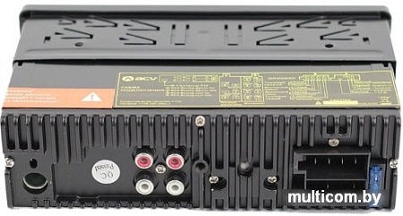 USB-магнитола ACV AVS-814BB