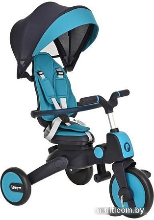Детский велосипед Pituso Leve Lux (синий)