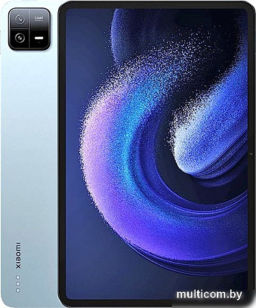 Планшет Xiaomi Pad 6 6GB/128GB (голубой, международная версия)