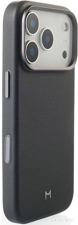 Magssory Eco-Leather Case для iPhone 17 Pro Midnight CLT044m