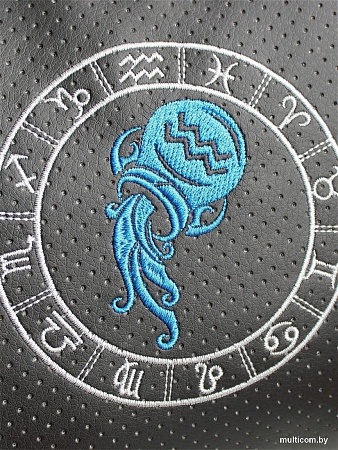 Matex Знаки Зодиака. Водолей 27-584 (черный/темно-синий)