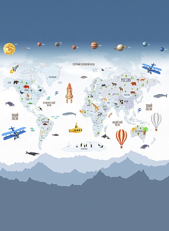 Фотообои Arthata листовые Fotooboi-6 (200x270)