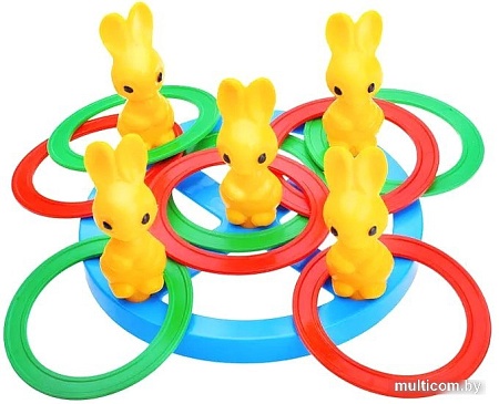 Кольцеброс Плэйдорадо Зайчики 40013