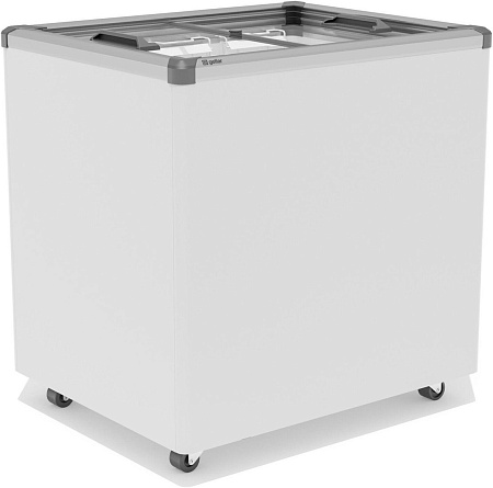 Морозильный ларь Gellar FG 250 C (серый)