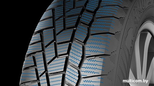 Автомобильные шины Gislaved Soft*Frost 200 SUV 255/55R18 109T