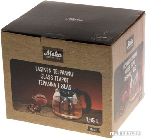 Заварочный чайник Maku 215776