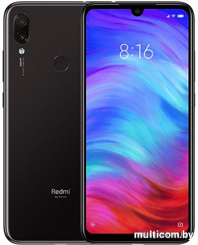 Смартфон Xiaomi Redmi Note 7 M1901F7G 4GB/64GB международная версия (черный)