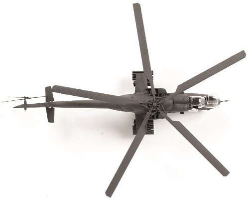 Звезда Российский ударный вертолет Ми-35М