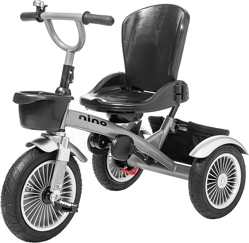 Детский велосипед Nino Lux (черный)