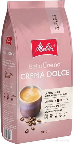 Кофе Melitta Bella Crema Dolce зерновой 1 кг