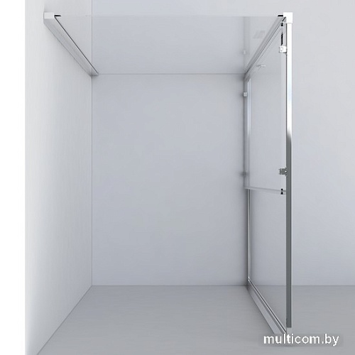 Душевой уголок Vincea Garda VSR-1G8016CL (хром/прозрачное)