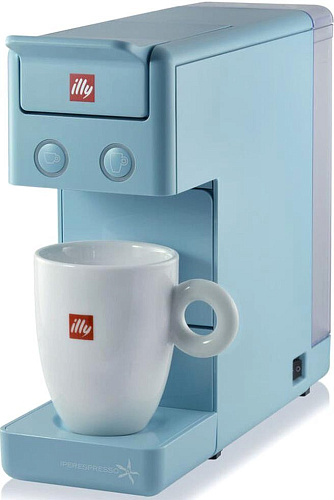 Капсульная кофеварка ILLY iperEspresso Y3.3 (светло-голубой)