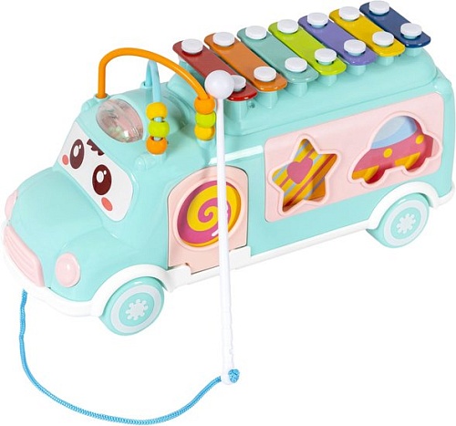 Сортер Bondibon Автобус с ксилофоном ВВ4748