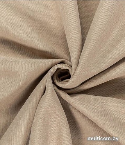 Штора Legrand Канвас 1.5x2.8 м 58118864 (кэмел)