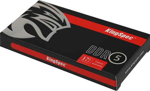 Оперативная память KingSpec 8ГБ DDR5 SODIMM 4800 МГц KS4800D5N11008G