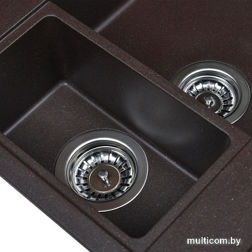 Кухонная мойка Wisent 580-27WQ (с сифоном GER011)