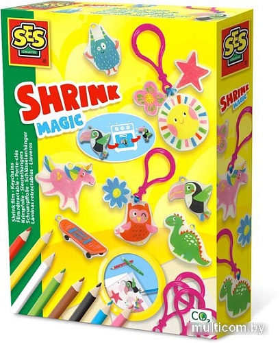 Набор для рукоделия SES Creative Брелоки своими руками 14022