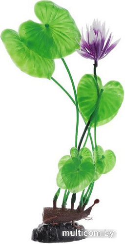 Искусственное растение Barbus Лилия с цветком Plant 013/50 (зеленый)