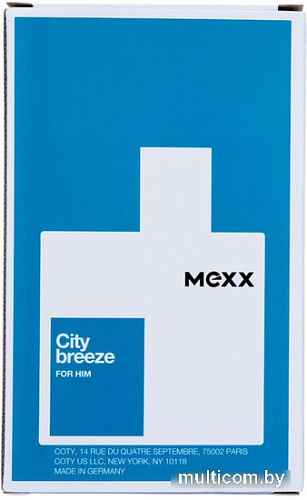 Mexx City Breeze for Him EdT (50 мл)