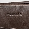 Мужская сумка Poshete 252-22333-2-BRW (коричневый)