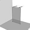 Душевая стенка Allen Brau Infinity 3.21047.60 323839 (медь браш)