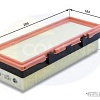 Воздушный фильтр Comline EAF125