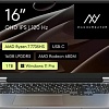 Ноутбук Machcreator Vision L16 SE Grey JJ00G500HRU
