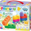 Конструктор/игрушка-конструктор Десятое королевство Мягкие кирпичики 04031