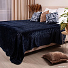 Плед Casa Conforte Aspen 200x220 6155391 (синий)