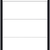 Тумба VMM Game Case 40 White Black CS-1WEBK (белый/черный)